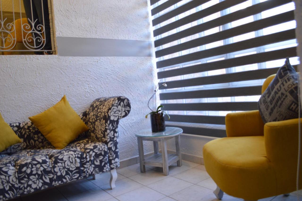 Loft Apartment Ciudad Hidalgo Bagian luar foto