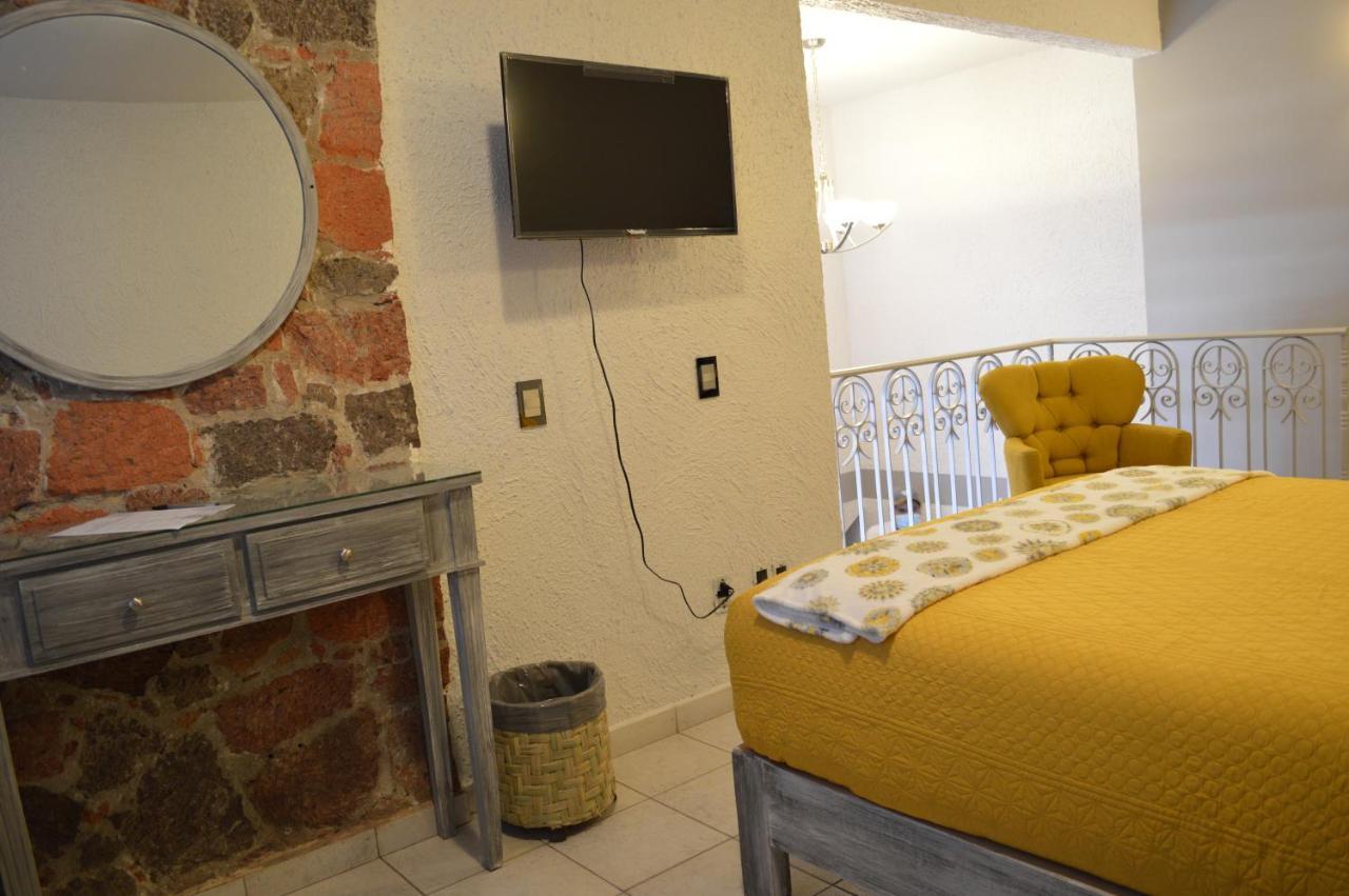 Loft Apartment Ciudad Hidalgo Bagian luar foto