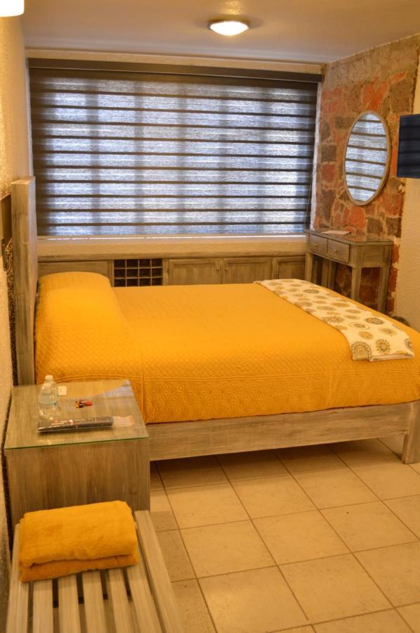 Loft Apartment Ciudad Hidalgo Bagian luar foto