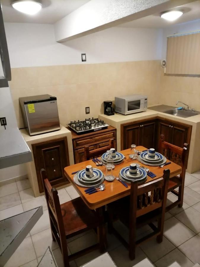 Loft Apartment Ciudad Hidalgo Bagian luar foto
